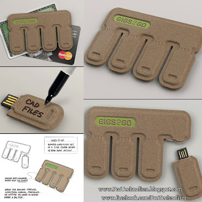 Gigs 2 go USB drive Split ans share usb portable