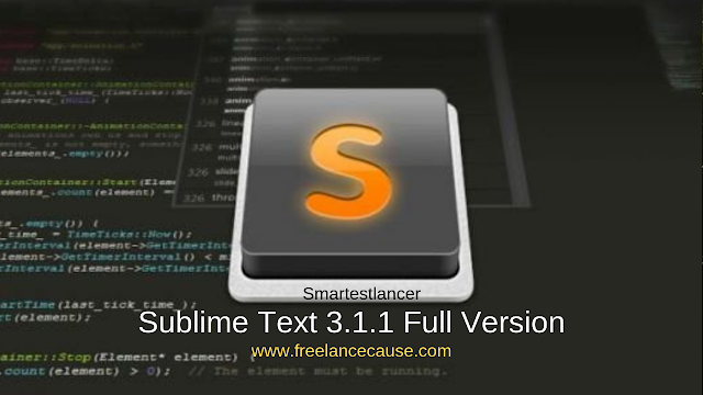 Sublime Text 3 Full Free Download