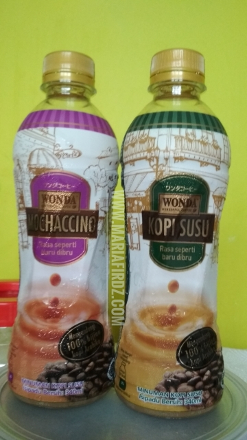 Rasa Wonda Kopi Susu dan Wonda Mochaccino Memang Terbaik 