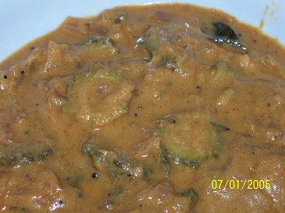 Bitter Gourd Curry