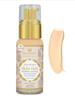 Best Skin Tint from Just Herb