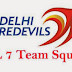 Delhi Daredevils Team Squad for IPL  2014, IPL 7 Team DD