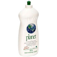 Planet Ultra Dishwashing Liquid, Case Pack, Twelve - 25 Fluid Ounce Bottles