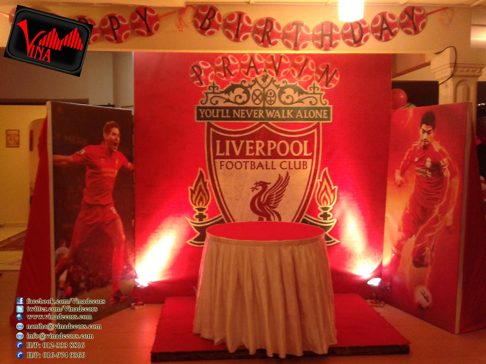 Vina Canopy Decor  Liverpool  Birthday  Concept By Vina 