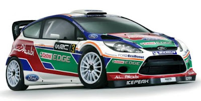 FORD FIESTA RS WRC DI FINLAND - ProtonClub Automotive