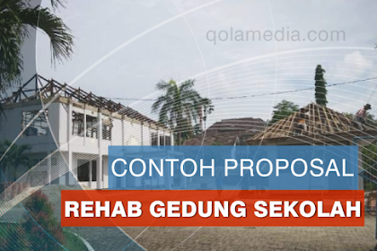 Contoh Anjuran Permohonan Dana Rehab Gedung Sekolah