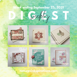 Wekly Digest #25 | Week Ending September 25, 2021 | Nature's INKspirations by Angie McKenzie