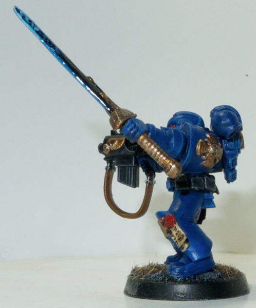A Space Marine