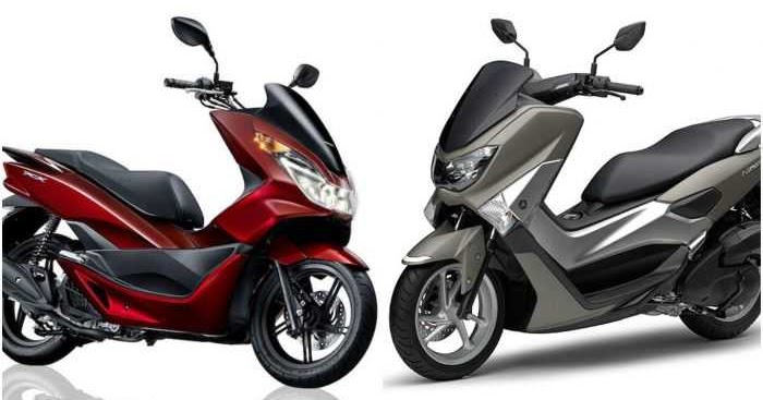 Perbandingan Motor  Honda  PCX dan Yamaha Nmax 