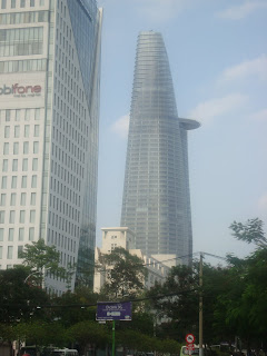 Financial tower of Ho Chi Minh City (Saigon), Vietnam