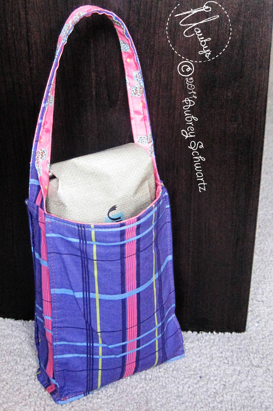 Re-Usable & Reversible Bag Tutorial