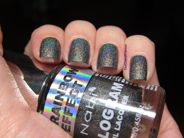 Swatch: Nabi Holographic Black