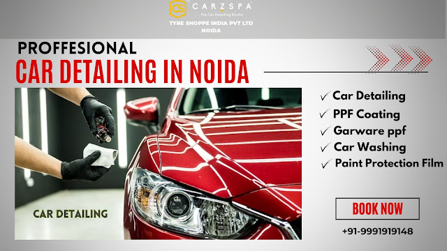 Car Detaling In Noida - Carzspa Noida