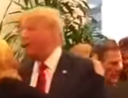Donald Trump & Kenneth Copeland, just after a prayer at the 2018 National Prayer Breakfast