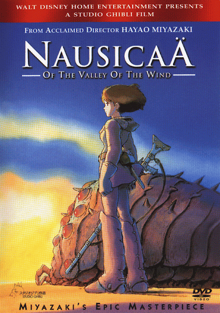 Áp phích Nausicaa Công chúa của thung lũng gió (Nausicaa of the Valley of the Wind) (Kaze no Tani no Nausicaä) 1984