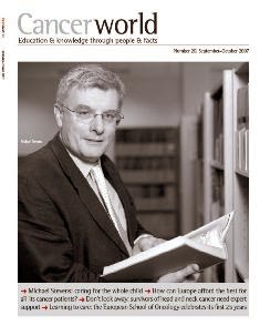 Cancer World 20 - Septembre & October 2007 | TRUE PDF | Bimestrale | Medicina | Salute | NoProfit | Tumori | Professionisti
The aim of Cancer World is to help reduce the unacceptable number of deaths from cancer that is caused by late diagnosis and inadequate cancer care. We know our success in preventing and treating cancer depends on many factors. Tumour biology, the extent of available knowledge and the nature of care delivered all play a role. But equally important are the political, financial, bureaucratic decisions that affect how far and how fast innovative therapies, techniques and technologies are adopted into mainstream practice. Cancer World explores the complexity of cancer care from all these very different viewpoints, and offers readers insight into the myriad decisions that shape their professional and personal world.