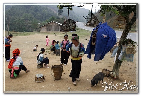 Nhịp sống trên con đèo huyền thoại, Điện Biên, Việt Nam