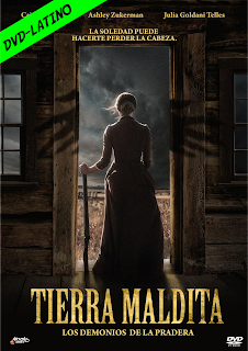 TIERRA MALDITA – THE WIND – DVD-5 – DUAL LATINO – 2018 – (VIP)