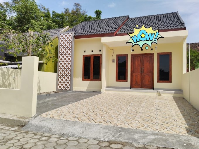 Rumah Baru Murah Minimalis siap huni di Purwomartani Sleman