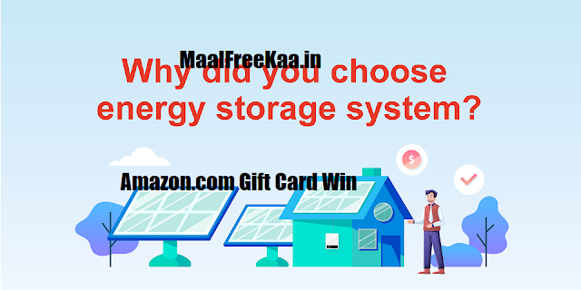 Share Idea of Energy Storage System and win prizes