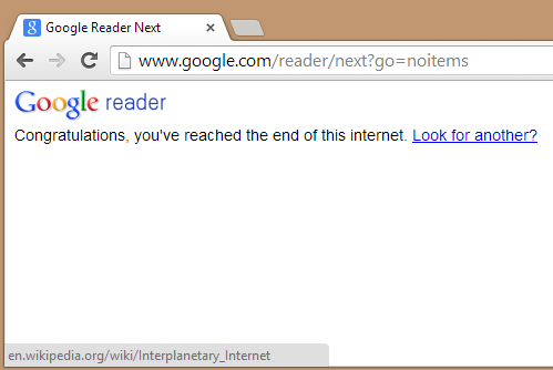 Google Operating System: The End of This Internet
