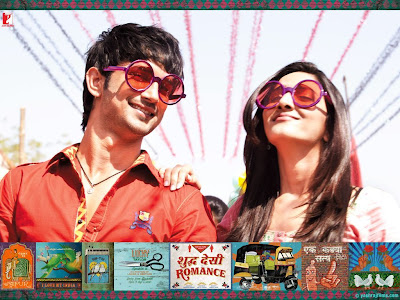 Shuddh Desi Romance Movie Wallpapers