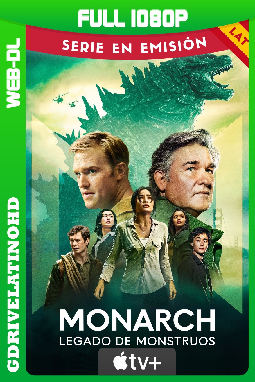 Monarch: Legado de monstruos (2023) Temporada 1 [4/10] WEB-DL 1080p Latino-Inglés