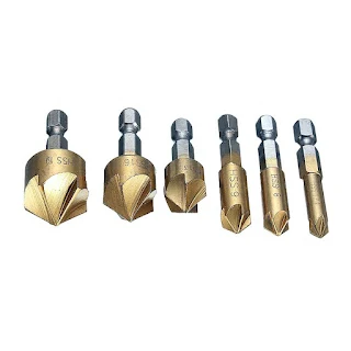 High-Speed Steel Countersinks feature a precision-ground that makes them ideal for countersinking into most machinable metals.