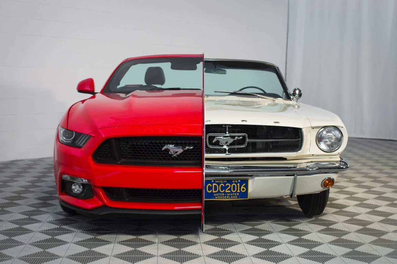 Ford Mustang trong suốt hơn nửa thế kỷ qua có gì thay đổi?