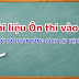 Tài liệu Ôn thi vào 10: Chuyên đề Giải bài toán bằng cách lập Hệ phương trình đầy đủ nhất