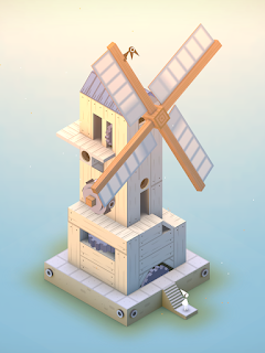 Android Puzzle Game Monument Valley