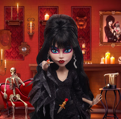 Monster High Elvira Doll