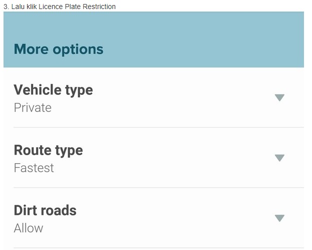 Cara Setting Fitur Ganjil Genap Waze