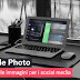 Purple Photo | crea belle immagini per i social media