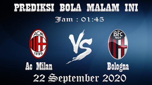 Prediksi Bola Ac Milan Vs Bologna