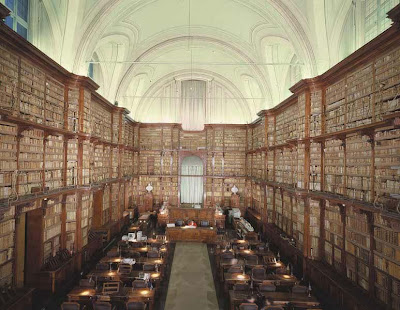 Biblioteca Angelica, Rome, Italy 