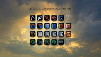 star trek lcars android theme