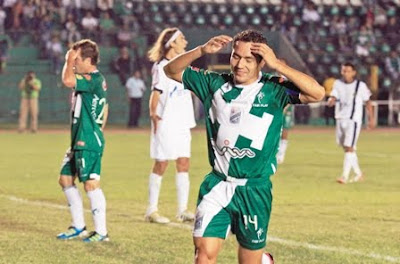 Oriente Petrolero - Gualberto Mojica, Santiago Raymonda - Club Oriente Petrolero