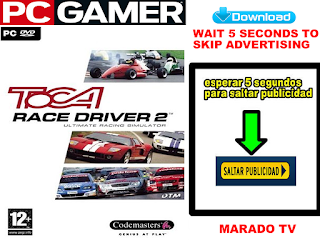 TOCA Race Driver 2 pc