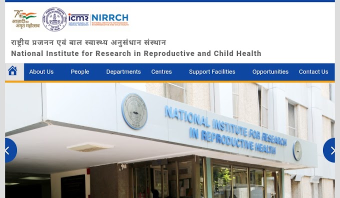 Online applications are invited for the Apprentice Library & Information Science at ICMR-NIRRCH, Mumbai