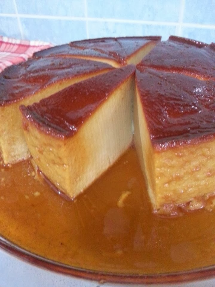 Puding karamel butterscotch