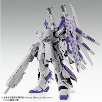 P-Bandai MG 1/100 HWS Expansion Set For Hi-Nu Gundam ver ka English Color Guide & Paint Conversion Chart