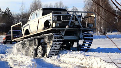 Δείτε μια απίστευτη μετατροπή ενός Lada Nova!