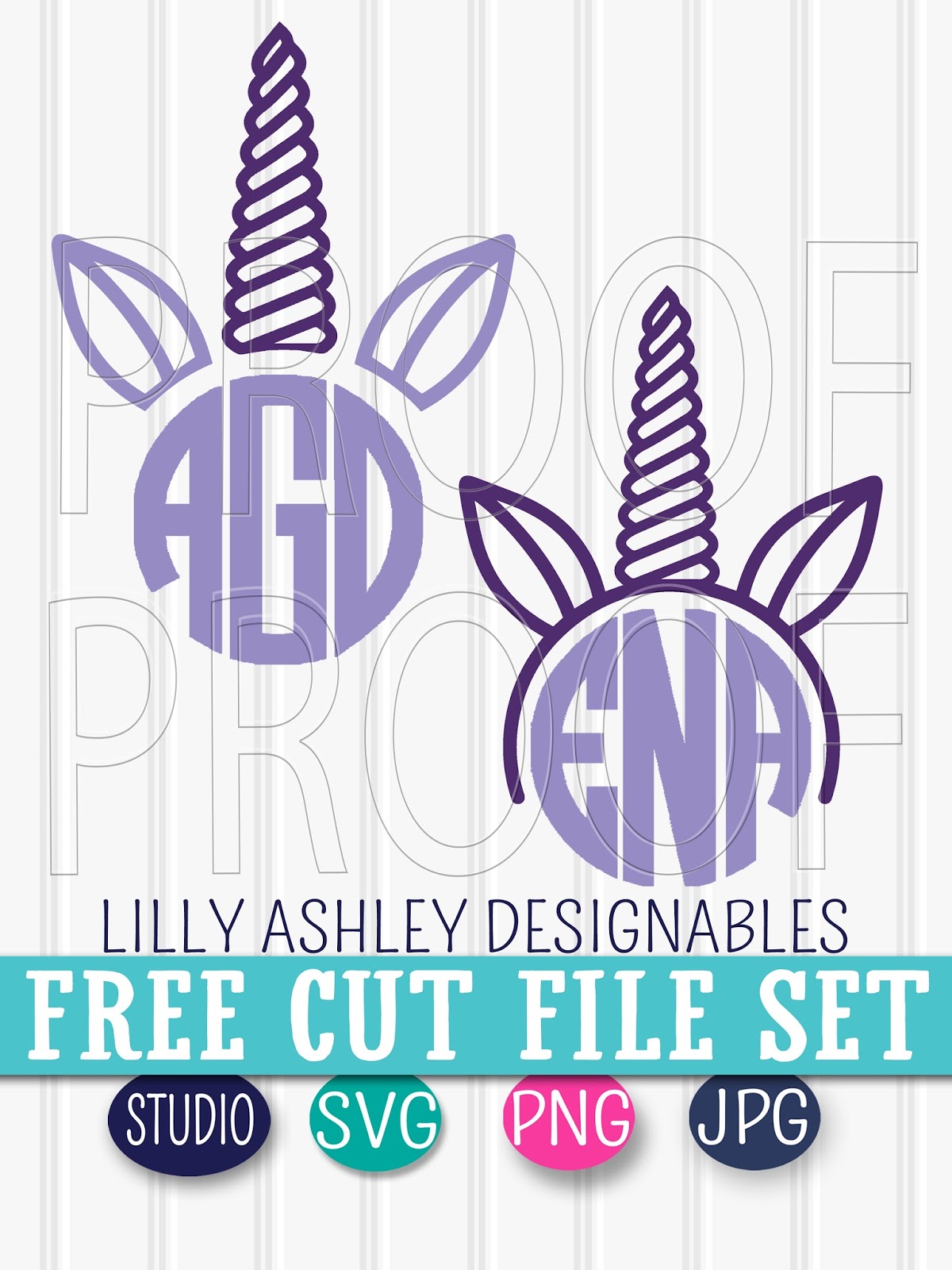 Download Make It Create Free Cut Files And Printables Freebie Unicorn Svg Set Of Cut Files