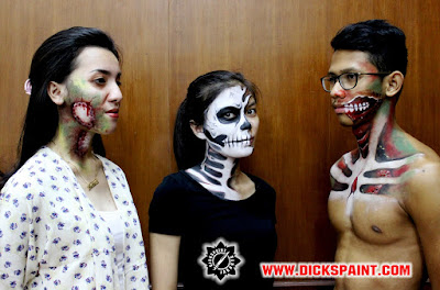 Face Painting Horror Jakarta