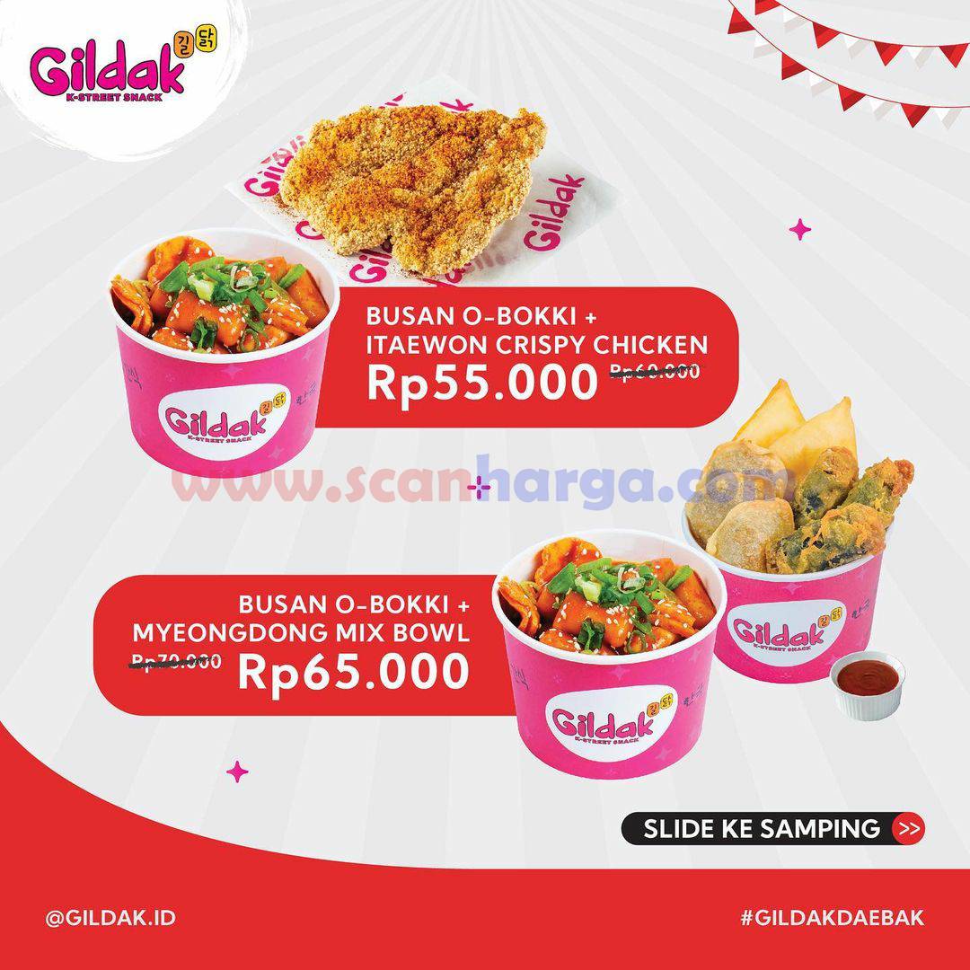 GILDAK Promo Kemerdekaan HUT RI 76 - Harga Paket MERDEKA mulai 50 Ribu-an 2