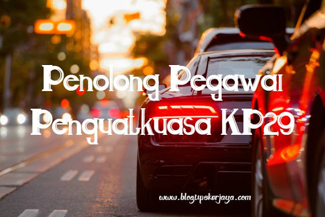 Panduan Temuduga Penolong Pegawai Penguatkuasa KP29 JPJ