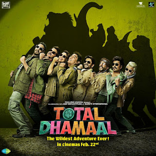 Total Dhamaal new poster: Ajay Devgn