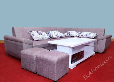 Bọc ghế sofa vải