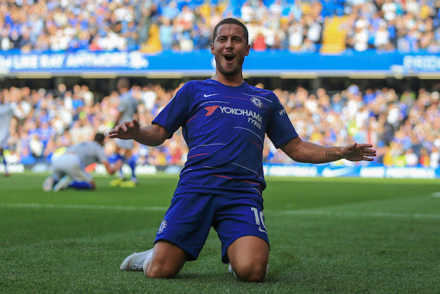 Nasib Eden Hazard Berada di Tangan Zinedine Zidane